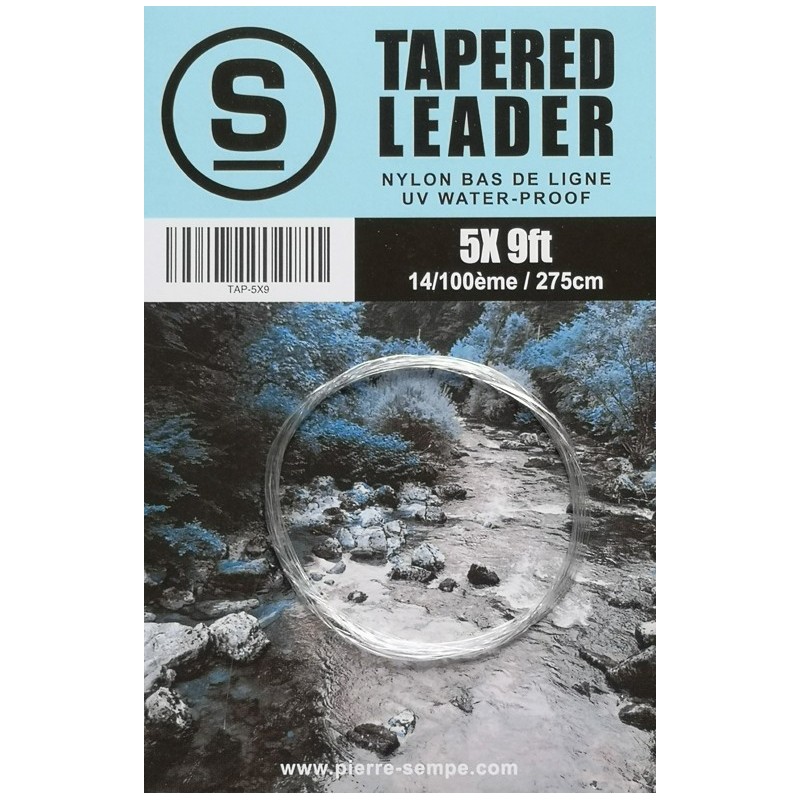 Tapered Leader 9ft