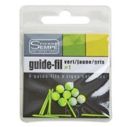 Guide fils Vert-Jaune-Gris