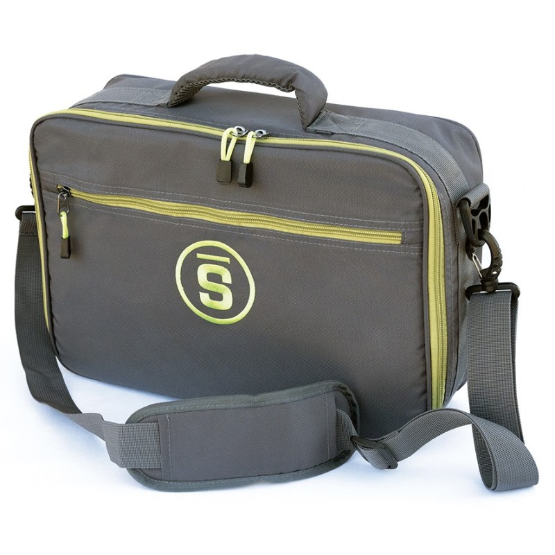 Fishing reel and gear bag