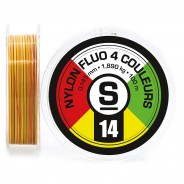 Nylon fluo 4 couleurs