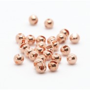 Tungsten slot copper