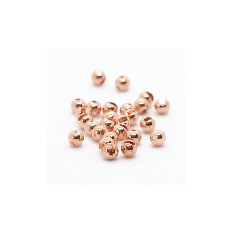 Tungsten slot copper