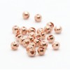 Tungsten slot copper