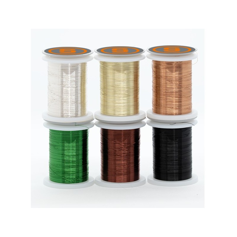 Ultra Copper Wire Brillant 0,1mm