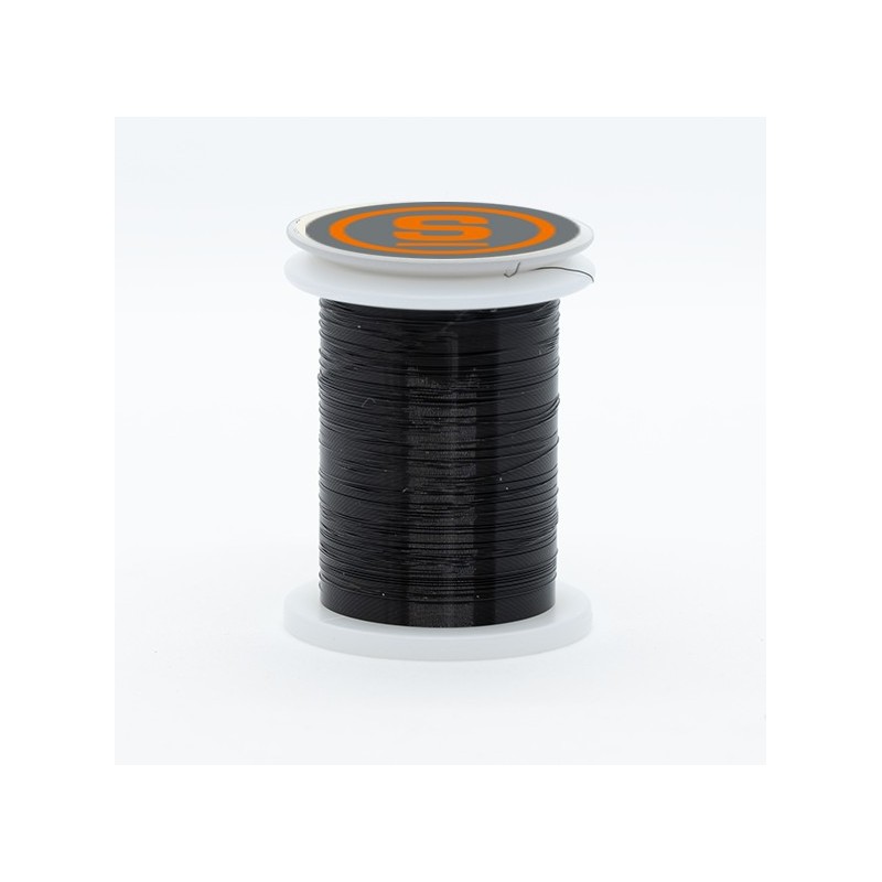 Ultra copper wire 0,1mm - Black