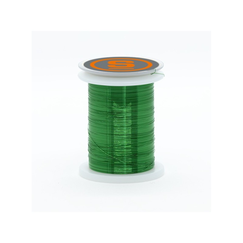 Ultra copper wire 0,1mm - Green