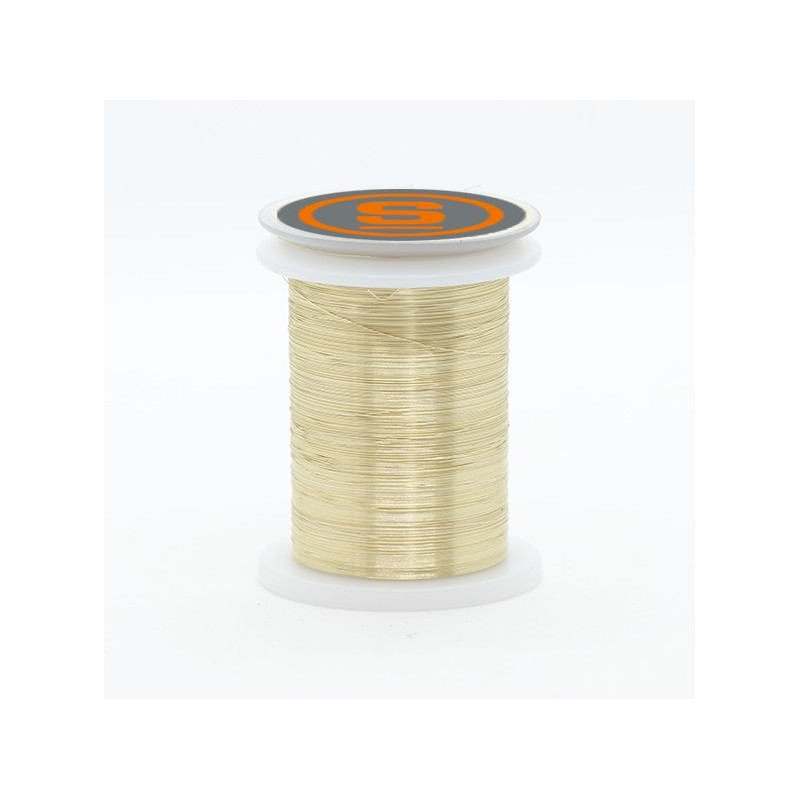 Ultra copper wire 0,1mm - Champagne