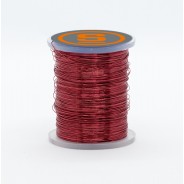 Ultra Copper Wire 0,2mm - Burgundy