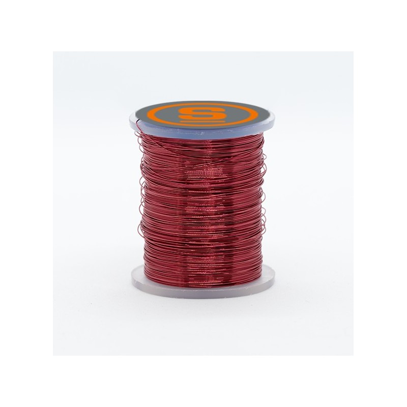 Ultra Copper Wire 0,2mm - Burgundy