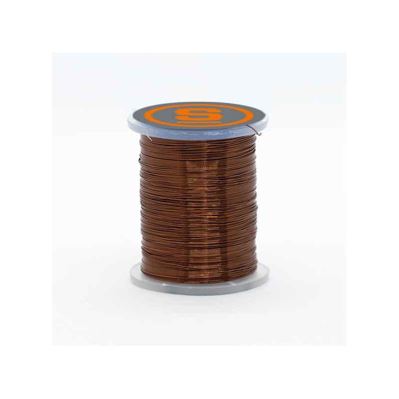 Ultra Copper Wire 0,2mm - Chocolate