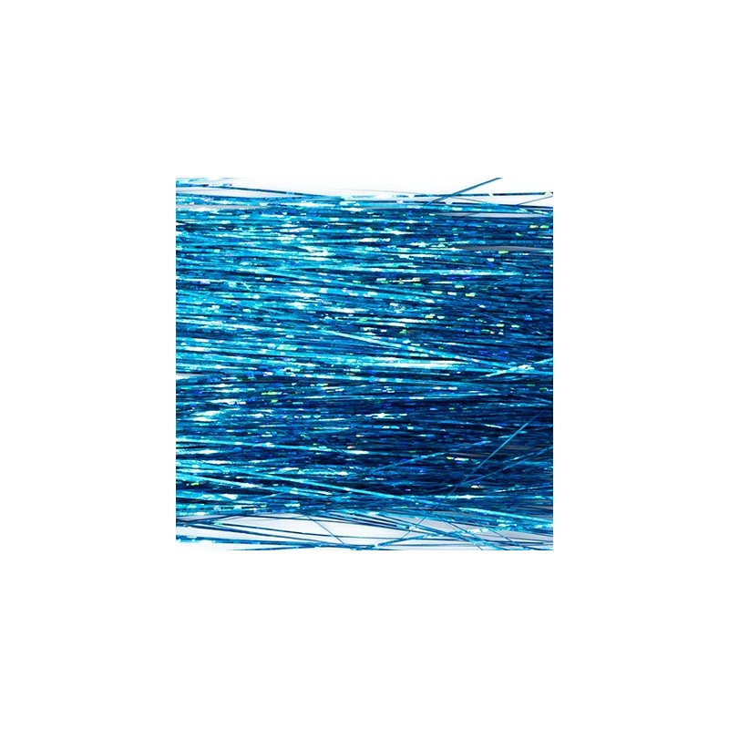 Flashabou Holo Tinsel blue