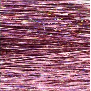 Flashabou Holo Tinsel pink