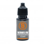 Vernis UV transparent semi-épais