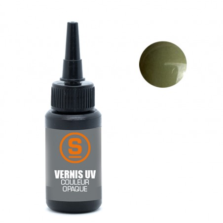 khaki UV varnish