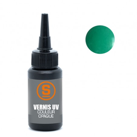 Barniz UV verde