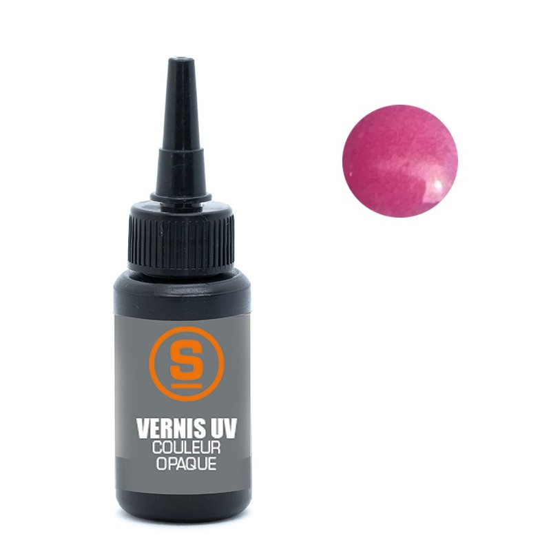 Vernis UV rose