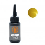 Vernis UV jaune