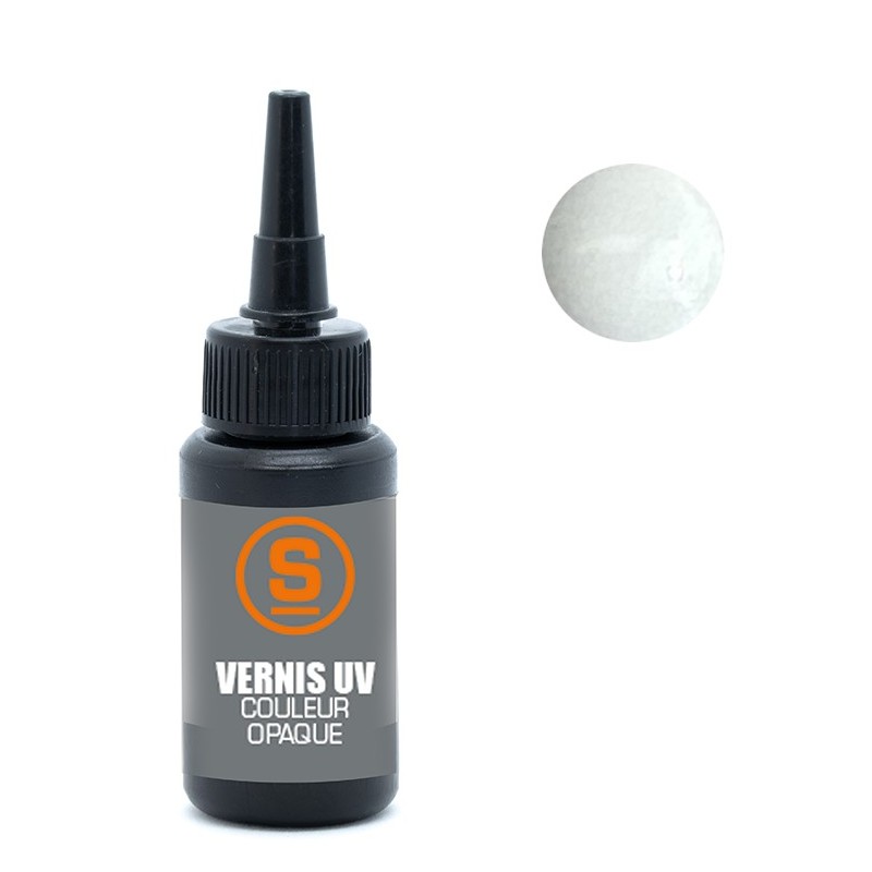 white UV varnish