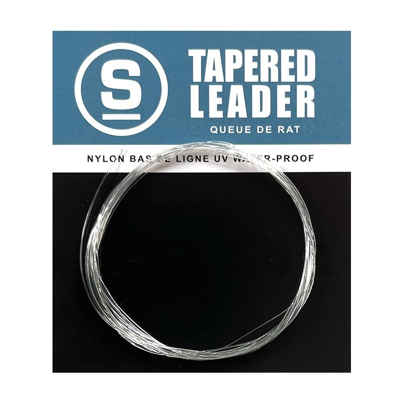 Tapered Leader 12ft x3