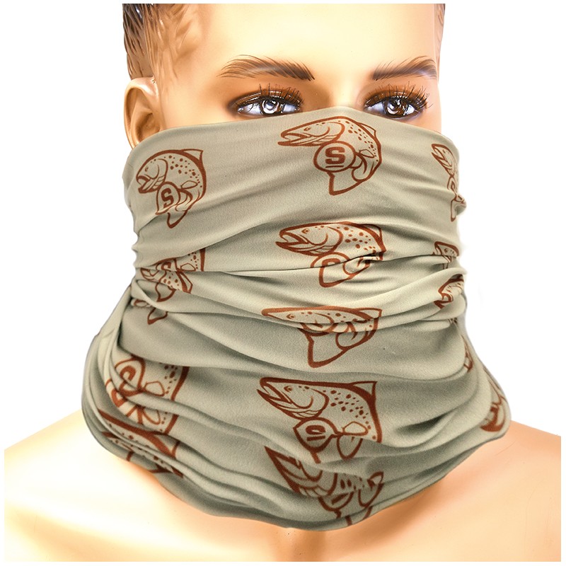 copy of Trout Elastane neck gaiter