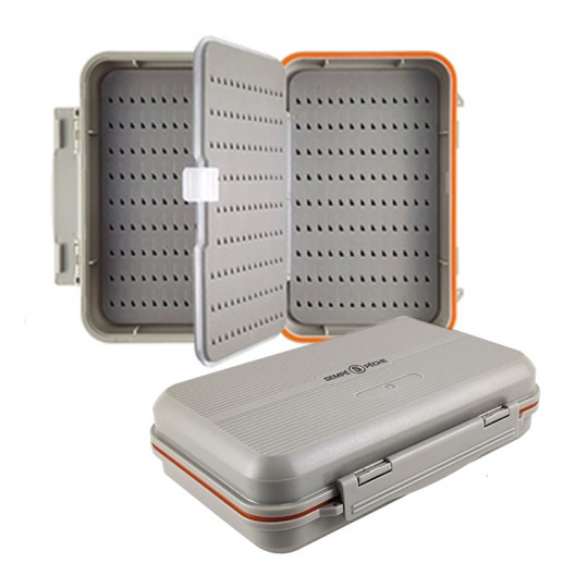 Waterproof fly box