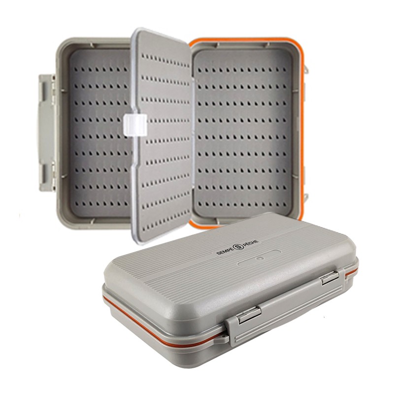 Waterproof fly box