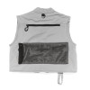 Fishing vest grey